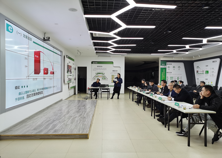 我司協(xié)助企業(yè)開展年度QC、精益課題成果評審活動